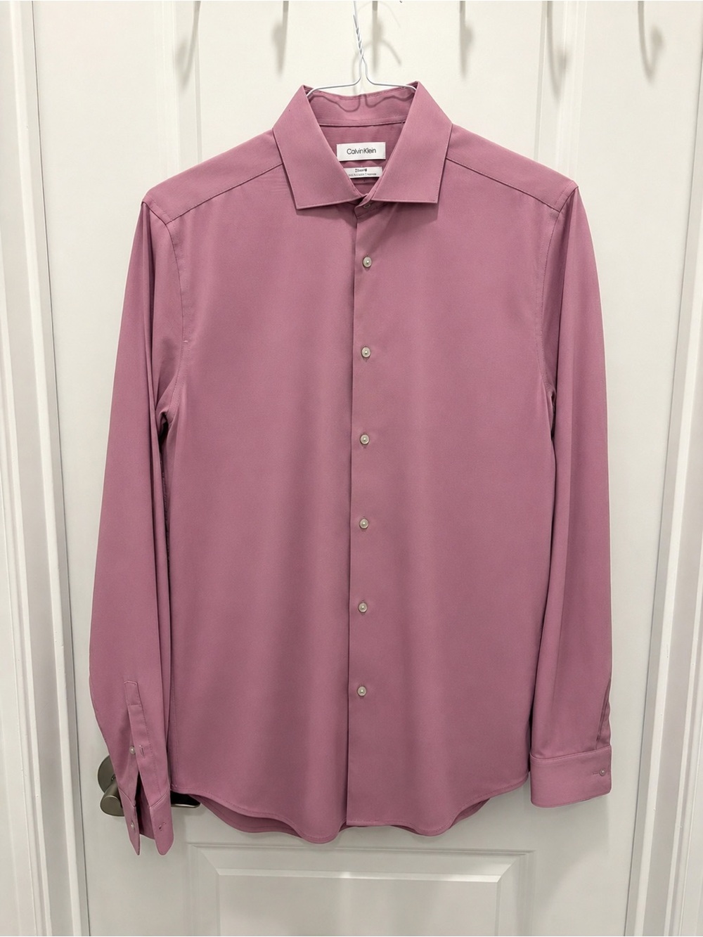 Calvin Klein Men’s Long-Sleeve Dress Shirt